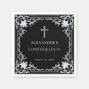 Search for black and silver napkins Elegant