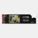 Search for zombies bumper stickers Horror
