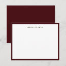 Search for corporate note cards Simple