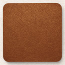 Search for leather coasters Faux