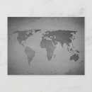 Search for vintage world globe postcards Earth