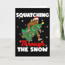 Search for squatch cards Santa