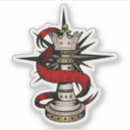 Search for queen of hearts stickers Tiara