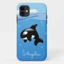 Search for cute sea creatures iphone cases Whale
