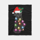 Search for christmas black cat blankets Movie