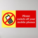 Search for no phone posters Turn off cell phone