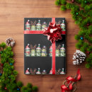 Search for christmas frog wrapping paper Santa