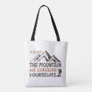 Search for self improvement bags Inspirational quote