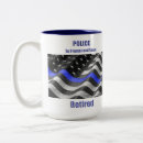Search for retired policeman mugs Thin blue line