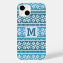 Search for knit iphone 14 cases snowflakes