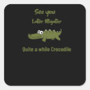 Search for later stickers Crocodile
