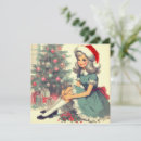 Search for kitsch christmas cards Retro