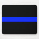 Search for thin blue line mousepads Law
