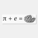 Search for math pi bumper stickers Pie