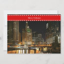 Search for chicago christmas cards Cityscape