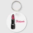 Search for lipstick rounded key rings Pink