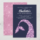 Search for pink mermaid invitations Summer