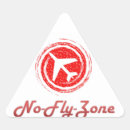 Search for no fly stickers Red