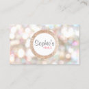Search for sequin business cards Girly