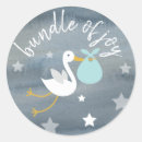Search for blue stork stickers Baby