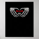 Search for gothic love art Skeleton hands