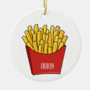 Search for french fries christmas tree decorations Potatoes