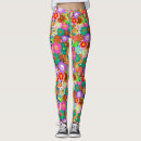 Search for groovy leggings Flower power