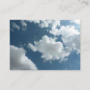 Search for fluffy white business cards Photography