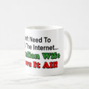 Search for all knowing mugs For him