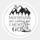Search for white mountain stickers Wilderness