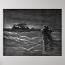 Search for jesus walks on water posters Bible