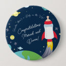 Search for outer space badges Rocket