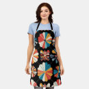 Search for retro geometric patterns aprons Modern