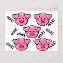 Search for baby pig postcards Piggy