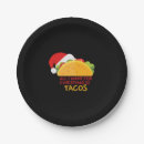 Search for taco paper plates Merry christmas