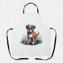 Search for funny dog design aprons Dogs