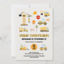 Search for construction invitations Yellow