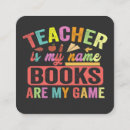 Search for college student business cards Teacher