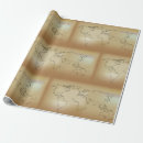 Search for old world map wrapping paper Earth