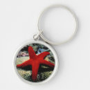 Search for red fish key rings Starfish