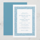 Search for mosaic wedding invitations Simple
