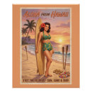 Search for vintage hawaiian art Travel