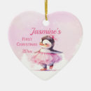 Search for pastel christmas tree decorations Ballerina