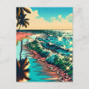 Search for comic style postcards Ocean