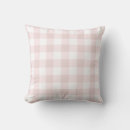 Search for pink plaid cushions Buffalo