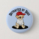 Search for distraction badges Dog