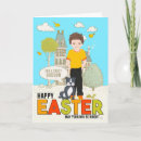 Search for godson easter cards For him