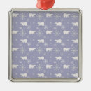 Search for holiday polar bear christmas tree decorations Snow