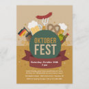 Search for oktoberfest party invitations German festival
