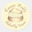 Search for puff stickers Pastry